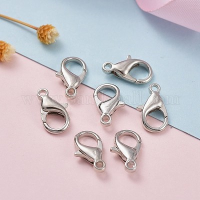 Застежка из омара с платиновым покрытием X-E105-NF-1