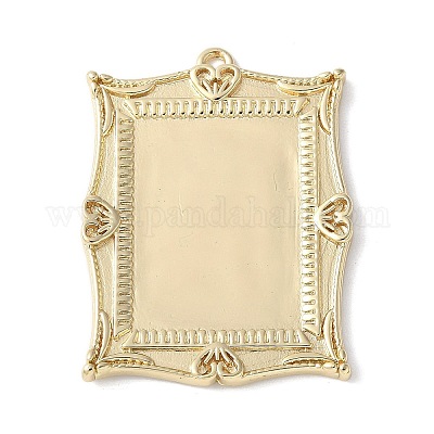 Сеттинги для кулона (кабошонов) KK-V005-01G-04-1