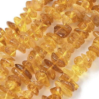 Янтарные шарики нити G-L095-D01-02-1