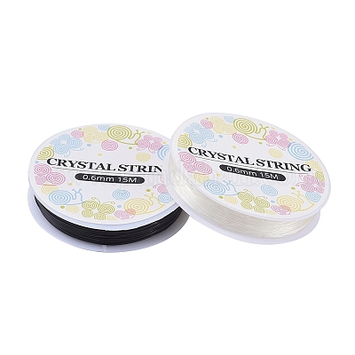 Эластичная кристальная нить EW-S003-0.6mm-03-1