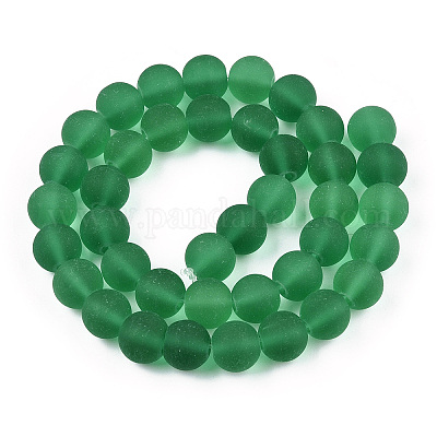 Прозрачные стеклянные бусины&nbsp;LS-GLAA-T032-T10mm-MD21-1