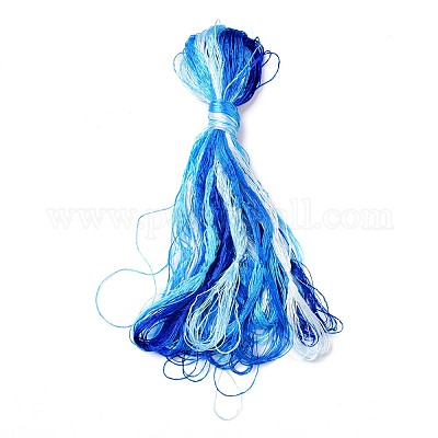 Настоящие шелковые нитки для вышивки OCOR-D012-01K-1