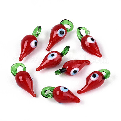 Подвески лэмпворк ручной работы LAMP-N024-45-1