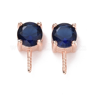 925 подпорка из стерлингового серебра STER-D035-47RG-01-1