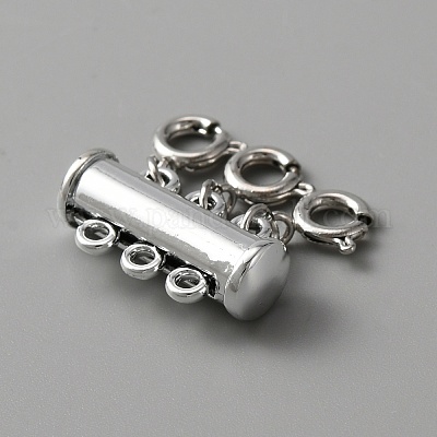 3-прядная магнитная застежка с скользящим замком из сплава с 6 отверстиями FIND-TAC0014-69A-P-1