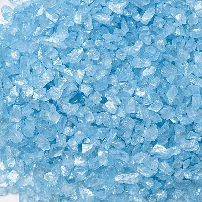 Светящаяся поделка из битого стекла GLAA-F124-C08-1