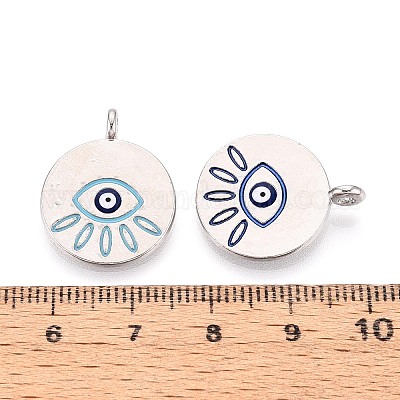 Подвески из эмали и сплава PALLOY-T092-13P-1