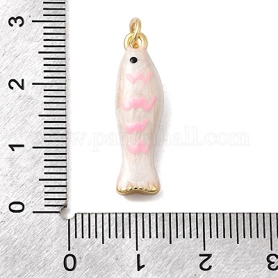 Латунь эмаль подвески KK-H092-08G-05-1