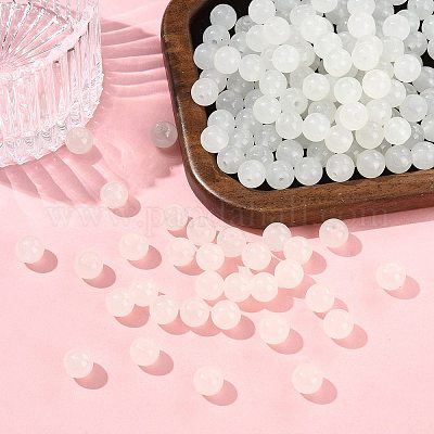 2 нитка круглых бусин из искусственного нефрита DGLA-FS0001-20B-1