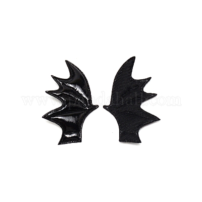 Schmuckzubehör für den linken Flügel der Lederfledermaus&nbsp;DIY-WH0325-26B-01-1