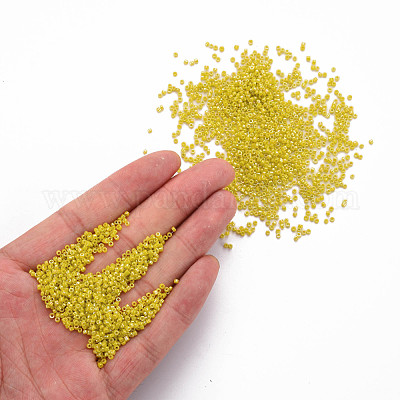 Стеклянные цилиндрические бусины SEED-S047-M-003-1