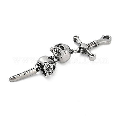 Большие подвески из хирургической нержавеющей стали 316 STAS-G349-11AS-1