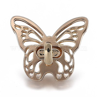 Застежки-замки для сумок из сплава&nbsp;FIND-H209-06G-1