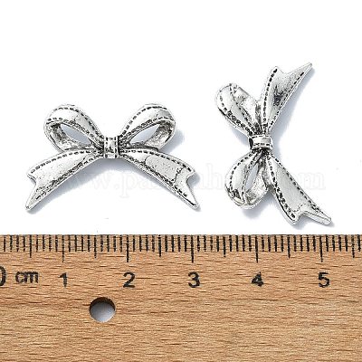 Сплавочные овальные бусины тибетского стиля &nbsp;TIBEB-F065-07AS-11-1