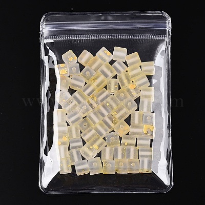 Прозрачные пластиковые сумки на молнии ABAG-T011-03D-1