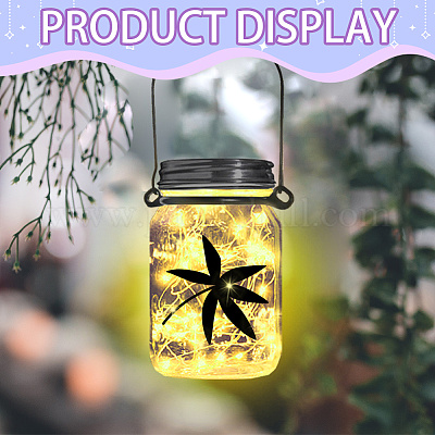 Силуэт бумаги AJEW-WH0529-013-1