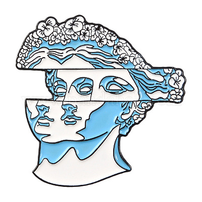 Творческие броши из цинкового сплава&nbsp;JEWB-Q031-030-1