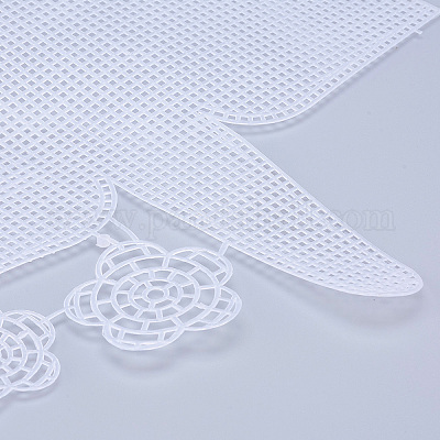 Пластиковые листы холста сетки&nbsp;LS-DIY-M007-04-1