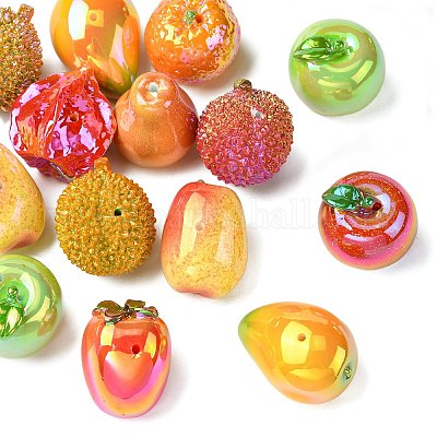 Гальванические непрозрачные смоляные шарики RESI-CJC0006-037-1