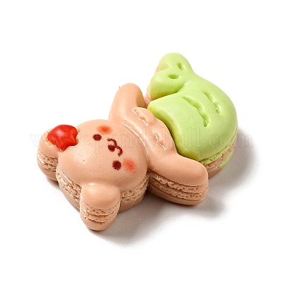 Кабошоны из непрозрачной смолы на тему океана RESI-B012-05H-1