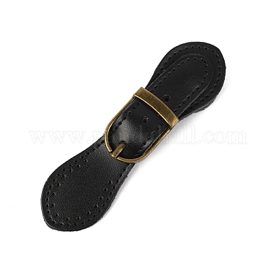 Кожаная пряжка-тоггл&nbsp;PW-WG70702-05-1