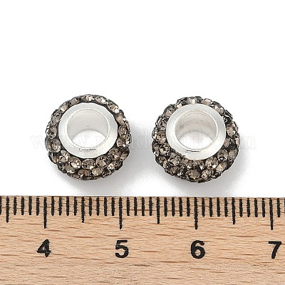 Сплав горный хрусталь глина паве бусины ALRI-D300-03S-09-1