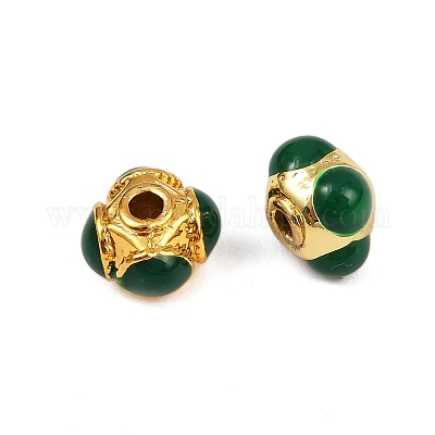 Латунные бусины KK-L184-86G-02-1