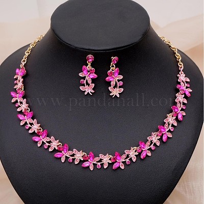 Сплава горный хрусталь комплектов ювелирных изделий FS-WG043C9-01-1