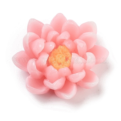 Двухцветная непрозрачная смола декодирует кабошоны RESI-K042-01C-1