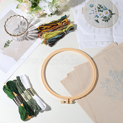Наборы для вышивания своими руками для начинающих DIY-WH20011-73C-1