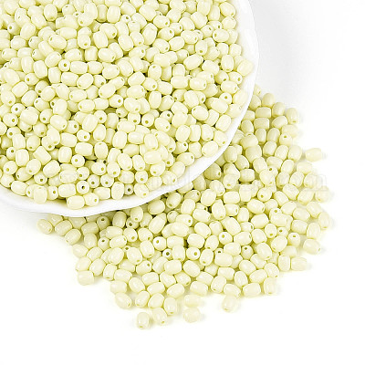 Выпечка краска стеклянные бусины SEED-N007-29H-1