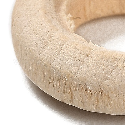 Незаконченные деревянные связующие кольца WOOD-F002-02B-1