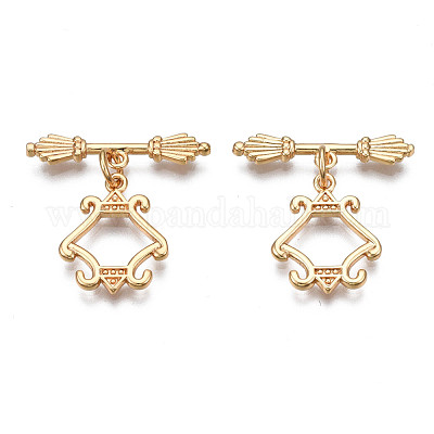 Латуни Переключить застежками KK-Q278-009-NF-1