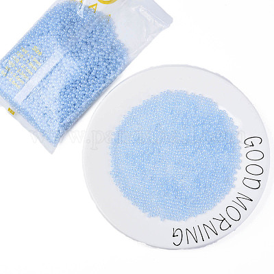 6/0 имитация бисера нефрита&nbsp;X1-SEED-N004-006-13-1