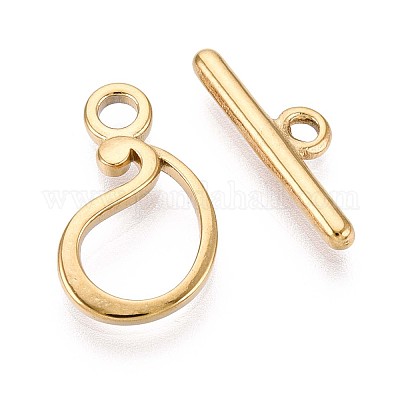 Застежки-тоглы из нержавеющей стали 304 STAS-Z153-03G-05-1