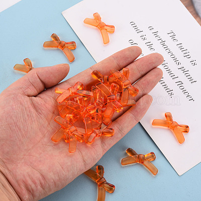 Прозрачные акриловые бусины&nbsp;TACR-S154-55B-921-1