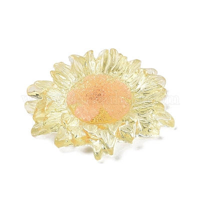 Подвески из полупрозрачной смолы RESI-R449-01E-1