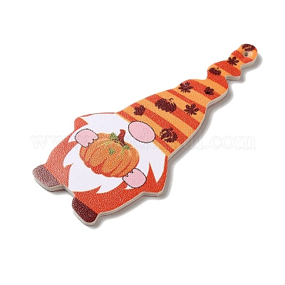 Большие подвески из искусственной кожи на Хэллоуин FIND-K017-02A-06-1