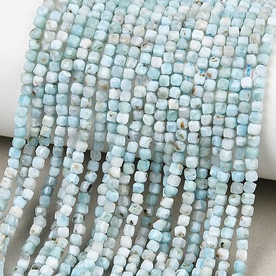 Природные ларимар бисер нитей&nbsp;G-F803-C01-03A-1