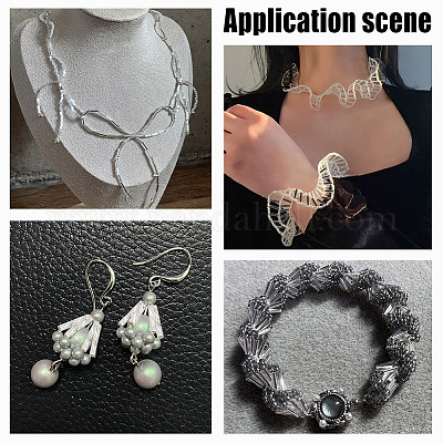 8 стиль стеклянные витые бусины стеклярус SEED-AR0001-44-1