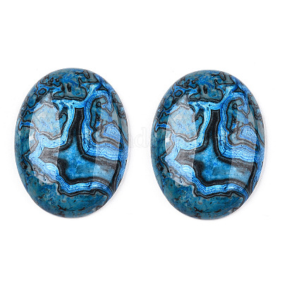 Естественные рябины кашпонов яшмы G-C028-04A-1