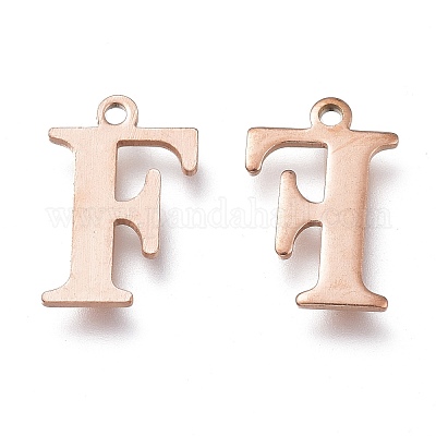 Подвески из нержавеющей стали 304 с вакуумным покрытием pvd STAS-H112-F-RG-1