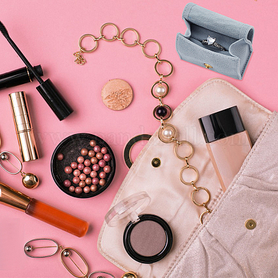 Сумки на пуговицах из микрофибры ABAG-WH0038-51C-1