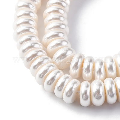 Гальванические оболочки жемчужные бусы пряди BSHE-Z009-11A-1