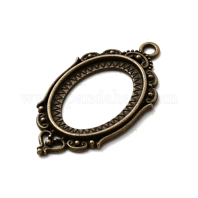 Подвески для размещения кабошонов X-TIBEP-M018-40AB-NF-1