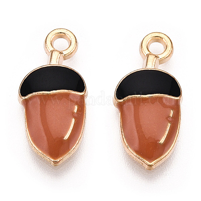 Подвески из эмали и сплава X-ENAM-S121-084-1