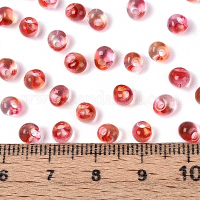 6/0 стеклянный бисер градиентного цвета SEED-N007-36G-1