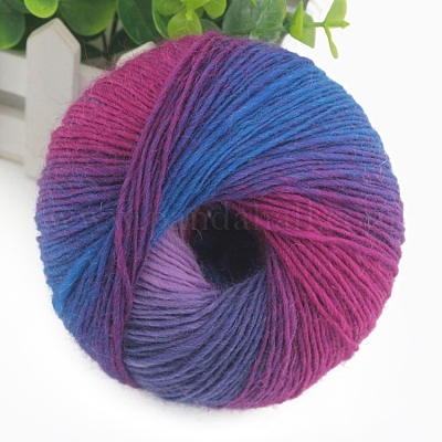 Filo di lana di colore sfumato&nbsp;YCOR-PW0001-007A-17-1