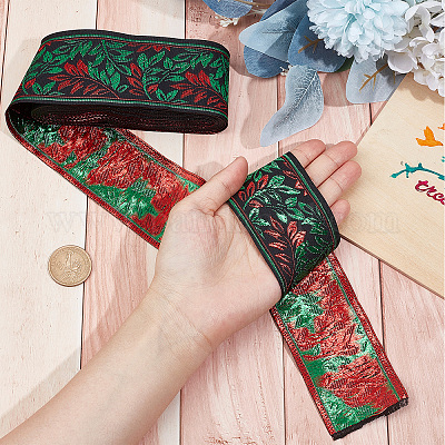 Лента из полиэстера в этническом стиле OCOR-GF0002-04D-1