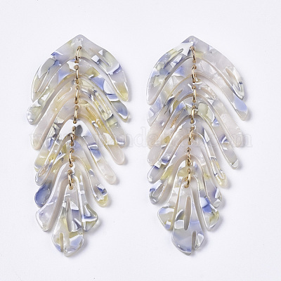 Ацетат целлюлозы (смола) большие подвески KY-S163-001D-1